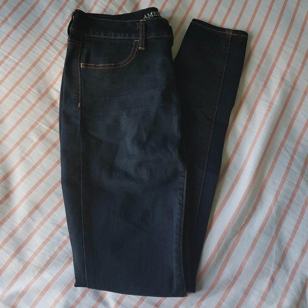 American Eagle Dark Jeggings